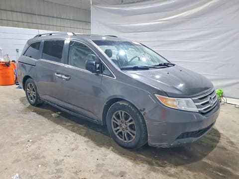 2013 Honda Odyssey, VIN 5FNRL5H64DB050444. Фото 4 з 6 з аукціону Copart. Каталог авто зі США OpenDataCar.