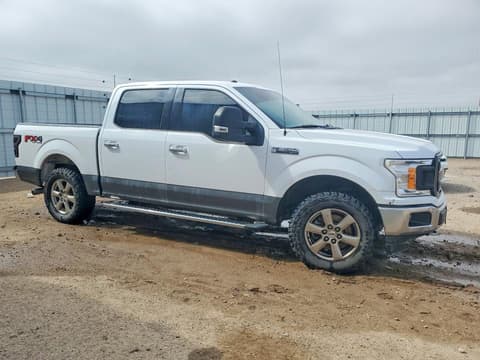 2018 Ford F-150 Lightning, VIN 1FTEW1EG5JKC95019. Фото 4 з 6 з аукціону Copart. Каталог авто зі США OpenDataCar.