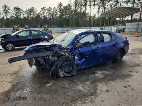 2015 Toyota Corolla, VIN 2T1BURHEXFC334777. Фото 1 з 6 з аукціону Copart. Каталог авто зі США OpenDataCar.