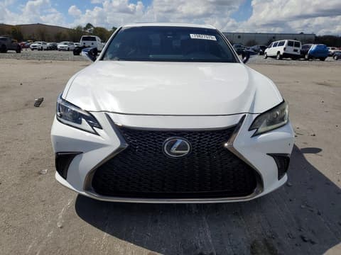 2019 Lexus ES 350, VIN 58ABZ1B10KU026821. Фото 5 из 6 с аукциона Copart. Каталог авто из США OpenDataCar.