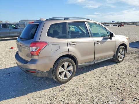2016 Subaru Forester, VIN JF2SJADC9GH521568. Фото 3 з 6 з аукціону Copart. Каталог авто зі США OpenDataCar.