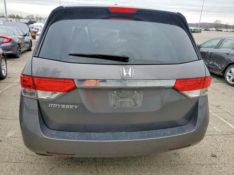 2015 Honda Odyssey, VIN 5FNRL5H62FB131705. Фото 6 з 6 з аукціону Copart. Каталог авто зі США OpenDataCar.