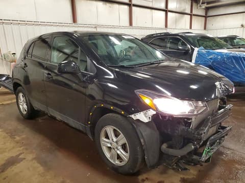 2020 Chevrolet Trax, VIN KL7CJKSB8LB320435. Фото 4 з 6 з аукціону Copart. Каталог авто зі США OpenDataCar.