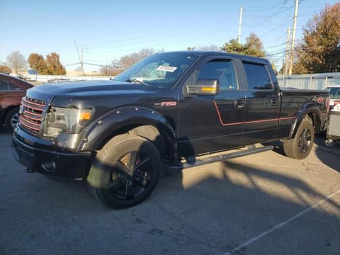 2014 Ford F-150 Lightning, VIN 1FTFW1ET5EFC76342. Фото 1 з 6 з аукціону Copart. Каталог авто зі США OpenDataCar.