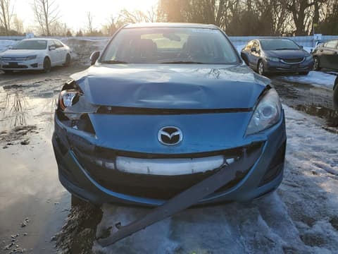 2011 Mazda 3, VIN JM1BL1VF0B1386614. Фото 5 з 6 з аукціону Copart. Каталог авто зі США OpenDataCar.