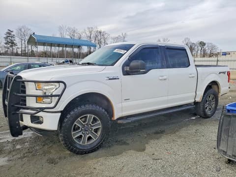 2016 Ford F-150 Lightning, VIN 1FTEW1EG2GFA69585. Фото 1 з 6 з аукціону Copart. Каталог авто зі США OpenDataCar.