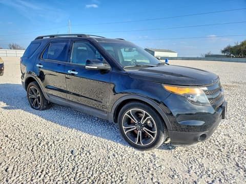 2014 Ford Explorer Sport Trac, VIN 1FM5K8GT2EGA69880. Zdjęcie 4 z 6 z aukcji Copart. Katalog aut z USA OpenDataCar.
