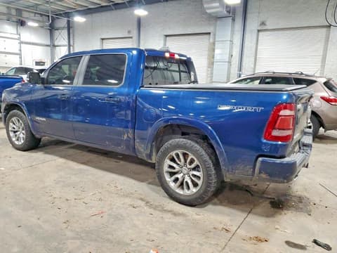 2021 Ram 1500, VIN 1C6SRFJT3MN799959. Фото 2 з 6 з аукціону Copart. Каталог авто зі США OpenDataCar.