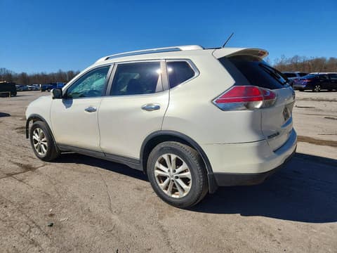 2014 Nissan Rogue, VIN 5N1AT2MV2EC769159. Zdjęcie 2 z 6 z aukcji Copart. Katalog aut z USA OpenDataCar.