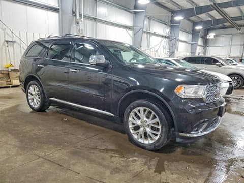2014 Dodge Durango, VIN 1C4RDJEG1EC540048. Фото 4 з 6 з аукціону Copart. Каталог авто зі США OpenDataCar.