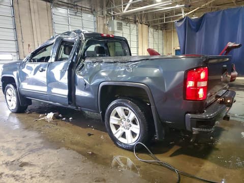 2017 Gmc Sierra, VIN 1GTV2MEC9HZ229858. Фото 2 з 6 з аукціону Copart. Каталог авто зі США OpenDataCar.