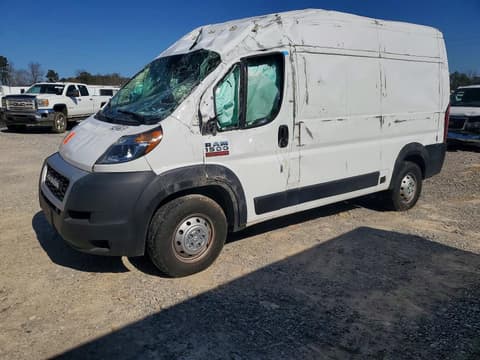 2022 Ram ProMaster 1500, VIN 3C6LRVBG4NE132534. Фото 1 з 6 з аукціону Copart. Каталог авто зі США OpenDataCar.