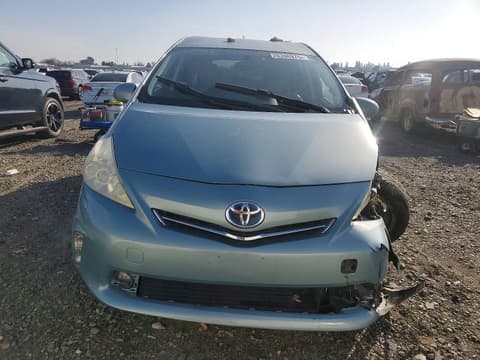2014 Toyota Prius V, VIN JTDZN3EU9E3319490. Фото 5 з 6 з аукціону Copart. Каталог авто зі США OpenDataCar.