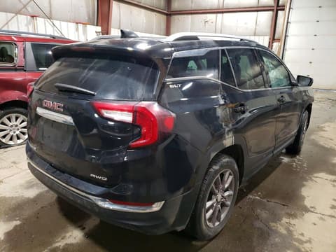 2024 Gmc Terrain, VIN 3GKALVEG2RL227323. Photo 3 of 6 from Copart auction. OpenDataCar US salvage catalog.