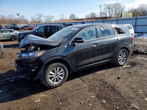 2019 Kia Sorento, VIN 5XYPG4A39KG595647. Фото 1 з 6 з аукціону Copart. Каталог авто зі США OpenDataCar.