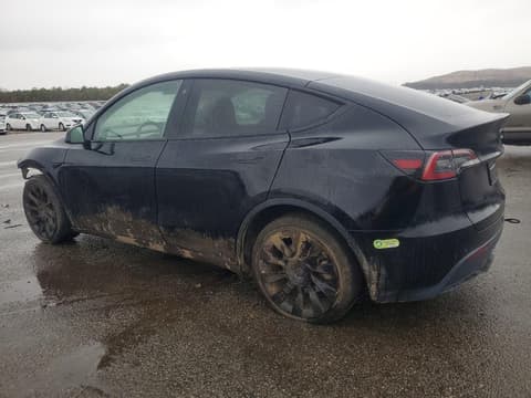 2022 Tesla Model Y, VIN 7SAYGDEE9NF366433. Фото 2 з 6 з аукціону Copart. Каталог авто зі США OpenDataCar.