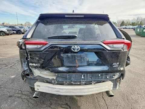 2022 Toyota RAV4, VIN 2T3P1RFV9NW276716. Фото 6 з 6 з аукціону Copart. Каталог авто зі США OpenDataCar.