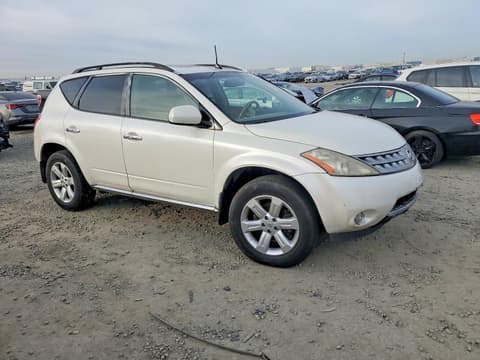 2006 Nissan Murano, VIN JN8AZ08T96W409844. Фото 4 з 6 з аукціону Copart. Каталог авто зі США OpenDataCar.