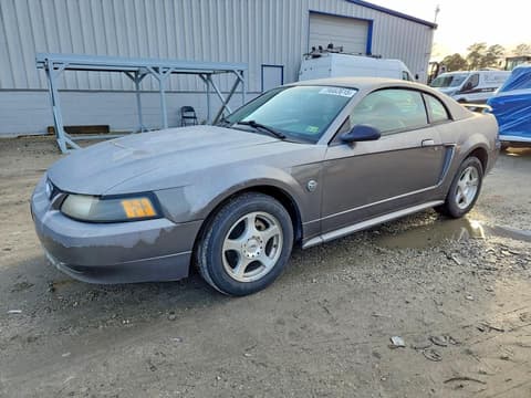 2004 Ford Mustang, VIN 1FAFP40624F177353. Фото 1 з 6 з аукціону Copart. Каталог авто зі США OpenDataCar.