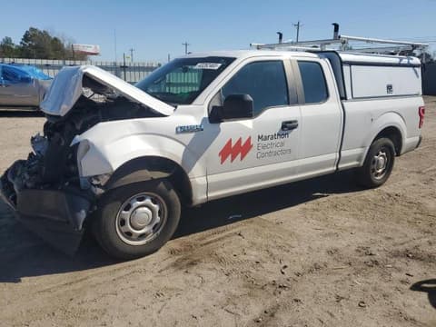 2018 Ford F-150, VIN 1FTEX1CP6JFC23447. Фото 1 з 6 з аукціону Copart. Каталог авто зі США OpenDataCar.