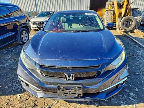 2019 Honda Civic, VIN 19XFC1F36KE206281. Фото 5 з 6 з аукціону Copart. Каталог авто зі США OpenDataCar.