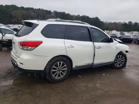 2015 Nissan Pathfinder, VIN 5N1AR2MN9FC685002. Фото 3 з 6 з аукціону Copart. Каталог авто зі США OpenDataCar.