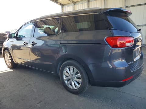 2016 Kia Sedona, VIN KNDMC5C17G6183785. Фото 2 з 6 з аукціону Copart. Каталог авто зі США OpenDataCar.