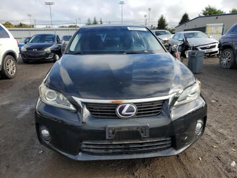 2013 Lexus CT, VIN JTHKD5BH7D2133165. Фото 5 из 6 с аукциона Copart. Каталог авто из США OpenDataCar.