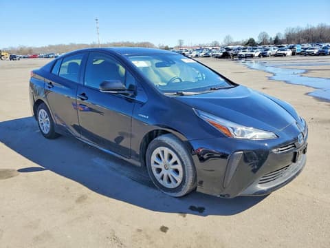 2019 Toyota Prius, VIN JTDKARFU0K3076369. Фото 4 з 6 з аукціону Copart. Каталог авто зі США OpenDataCar.