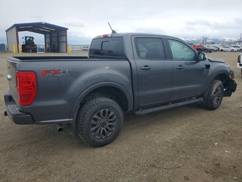 2019 Ford Ranger, VIN 1FTER4FH4KLA88052. Zdjęcie 3 z 6 z aukcji Copart. Katalog aut z USA OpenDataCar.