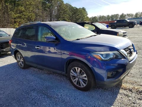 2018 Nissan Pathfinder, VIN 5N1DR2MNXJC617975. Фото 4 з 6 з аукціону Copart. Каталог авто зі США OpenDataCar.
