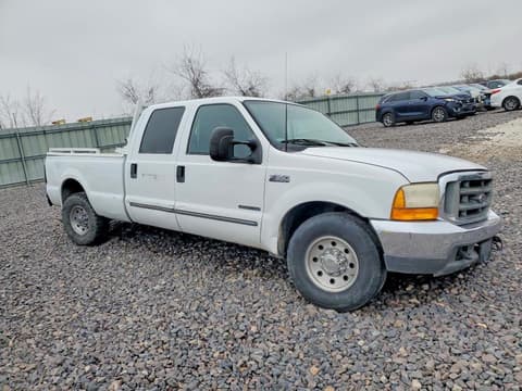 2000 Ford F-350, VIN 1FTSW30F0YEA69587. Фото 4 з 6 з аукціону Copart. Каталог авто зі США OpenDataCar.