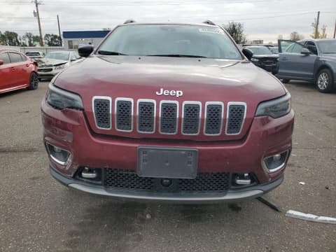 2022 Jeep Cherokee, VIN 1C4PJMDX6ND509584. Фото 5 з 6 з аукціону Copart. Каталог авто зі США OpenDataCar.