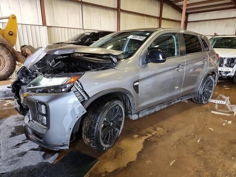 2024 Mitsubishi Outlander Sport, VIN JA4ARUAU1RU002973. Фото 1 з 6 з аукціону Copart. Каталог авто зі США OpenDataCar.