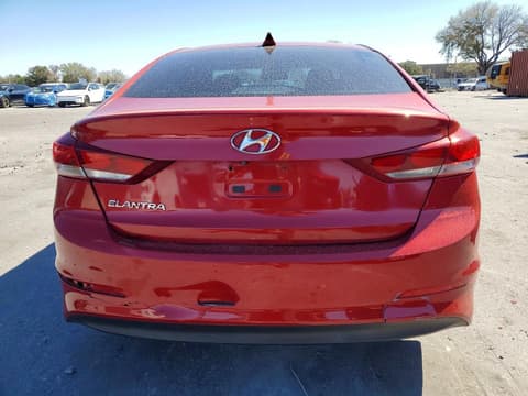 2017 Hyundai Elantra, VIN 5NPD84LF8HH202259. Фото 6 з 6 з аукціону Copart. Каталог авто зі США OpenDataCar.