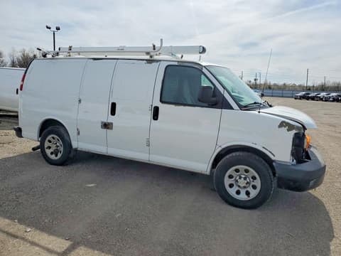 2012 Chevrolet Express 1500, VIN 1GCSGAFX9C1107870. Фото 4 з 6 з аукціону Copart. Каталог авто зі США OpenDataCar.