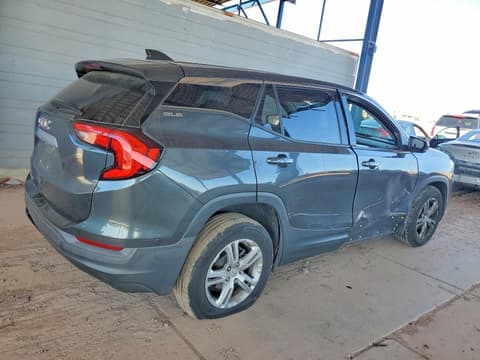 2018 Gmc Terrain, VIN 3GKALMEV5JL242864. Фото 3 из 6 с аукциона Copart. Каталог авто из США OpenDataCar.