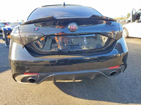 2017 Alfa romeo Giulia, VIN ZARFAEBNXH7535570. Фото 6 з 6 з аукціону Copart. Каталог авто зі США OpenDataCar.