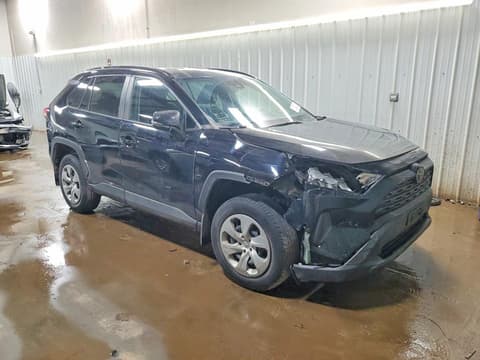 2020 Toyota RAV4, VIN 2T3G1RFV4LW136277. Фото 4 з 6 з аукціону Copart. Каталог авто зі США OpenDataCar.