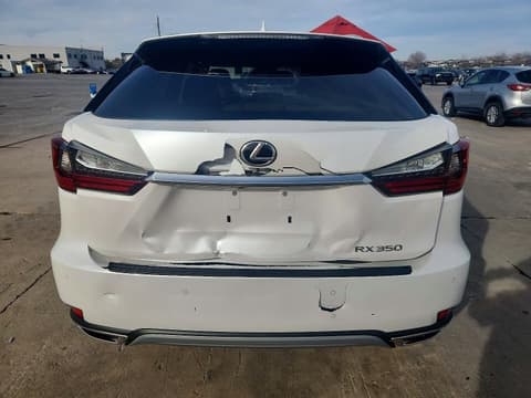 2021 Lexus RX 350, VIN 2T2HZMDAXMC295506. Фото 6 з 6 з аукціону Copart. Каталог авто зі США OpenDataCar.