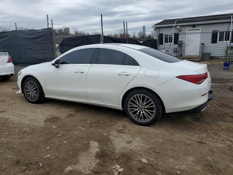 2020 Mercedes-benz CLA-Class, VIN W1K5J4HB5LN088167. Фото 2 з 6 з аукціону Copart. Каталог авто зі США OpenDataCar.