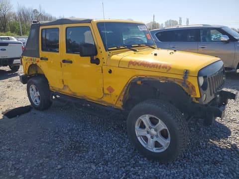2015 Jeep Wrangler Unlimited, VIN 1C4BJWEGXFL647527. Фото 4 з 6 з аукціону Copart. Каталог авто зі США OpenDataCar.