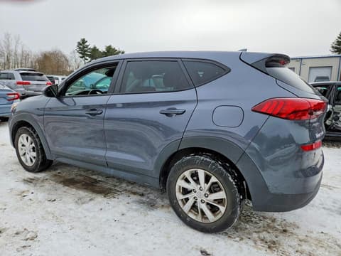 2021 Hyundai Tucson, VIN KM8J2CA43MU296157. Photo 2 of 6 from Copart auction. OpenDataCar US salvage catalog.