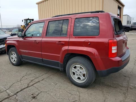 2016 Jeep Patriot, VIN 1C4NJPBA5GD559581. Фото 2 з 6 з аукціону Copart. Каталог авто зі США OpenDataCar.