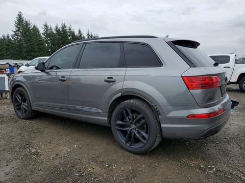 2018 Audi Q7, VIN WA1VAAF70JD004874. Фото 2 из 6 с аукциона Copart. Каталог авто из США OpenDataCar.