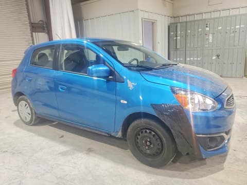 2019 Mitsubishi Mirage, VIN ML32A3HJ7KH009306. Фото 4 з 6 з аукціону Copart. Каталог авто зі США OpenDataCar.