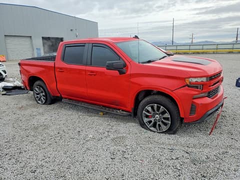 2020 Chevrolet Silverado, VIN 1GCUYEED9LZ305726. Фото 4 з 6 з аукціону Copart. Каталог авто зі США OpenDataCar.