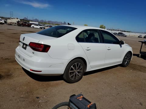2017 Volkswagen Jetta, VIN 3VWDB7AJ9HM308267. Фото 3 з 6 з аукціону Copart. Каталог авто зі США OpenDataCar.