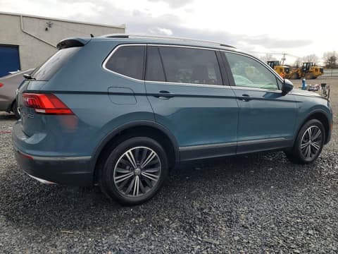 2019 Volkswagen Tiguan, VIN 3VV2B7AX7KM136148. Фото 3 з 6 з аукціону Copart. Каталог авто зі США OpenDataCar.