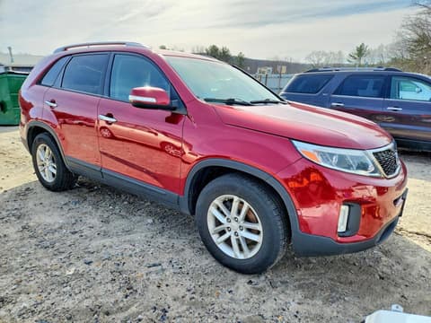 2015 Kia Sorento, VIN 5XYKT3A65FG655990. Фото 4 з 6 з аукціону Copart. Каталог авто зі США OpenDataCar.